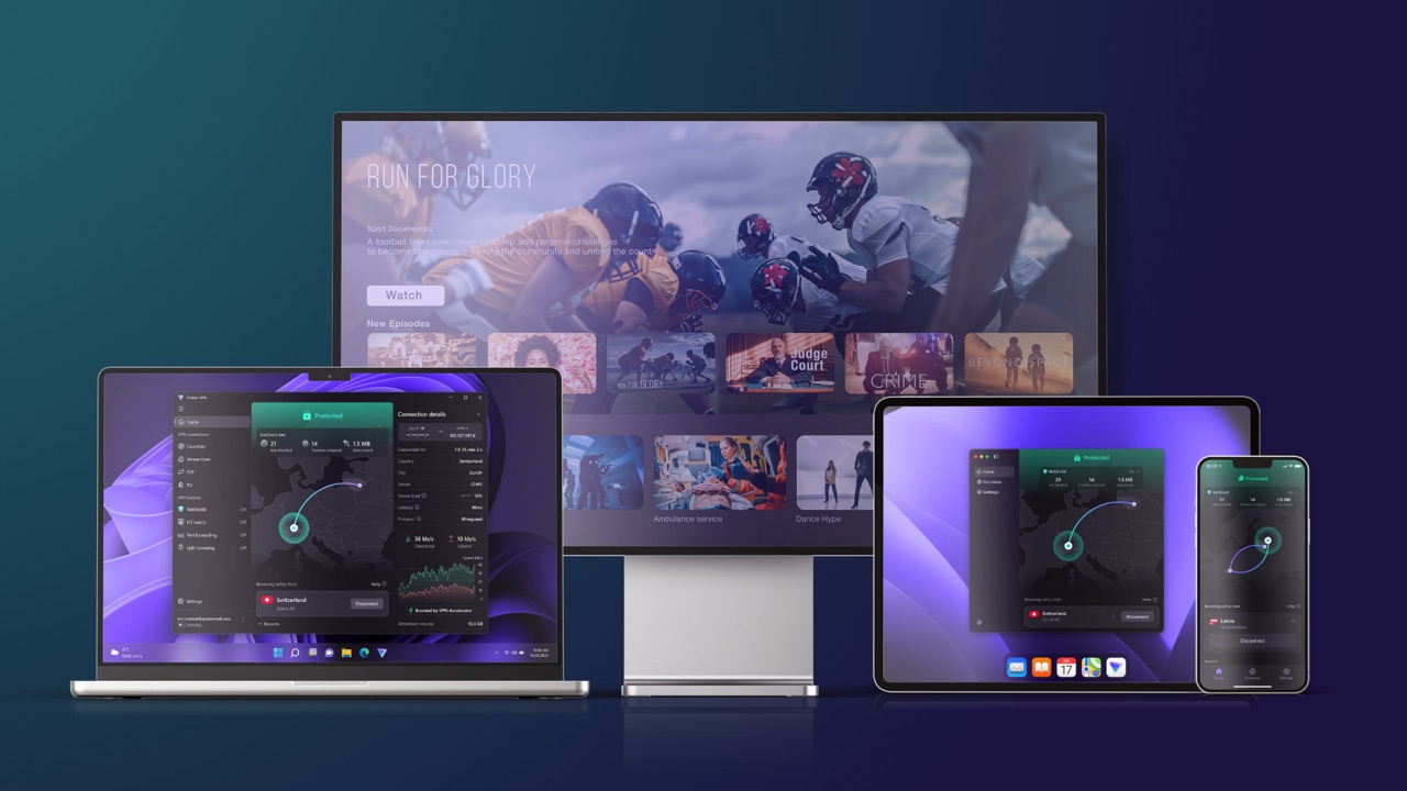 Proton VPN — watch the World Cup from anywhere