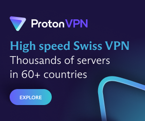 Proton VPN — secure, private internet